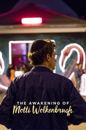 Movie poster for The Awakening of Motti Wolkenbruch