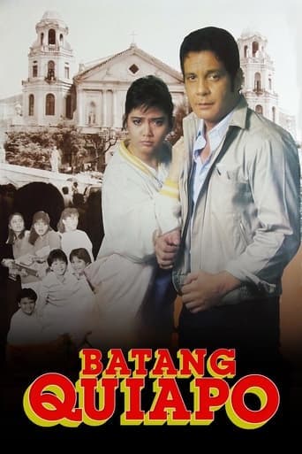 Movie poster for Batang Quiapo