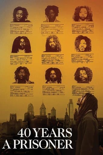 Movie poster for 40 Years a Prisoner