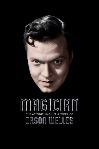 Movie poster for Magician: The Astonishing Life and Work of Orson Welles