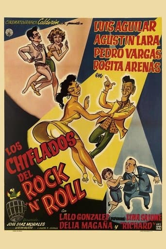 Movie poster for Los chiflados del rock and roll