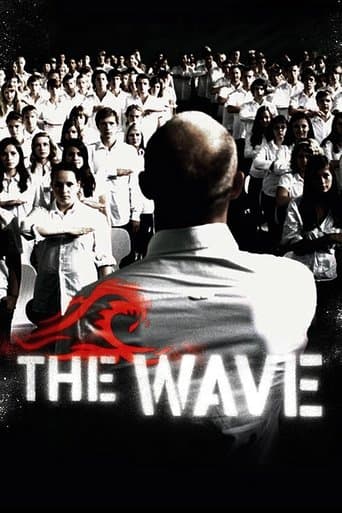 Movie poster for The Wave