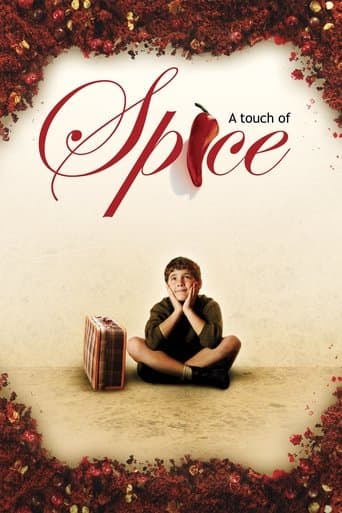 Movie poster for A Touch of Spice