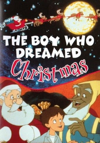 Movie poster for Nilus the Sandman: The Boy Who Dreamed Christmas