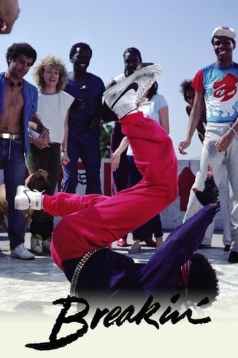 Movie poster for Breakin'