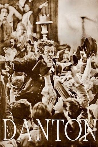 Movie poster for Danton