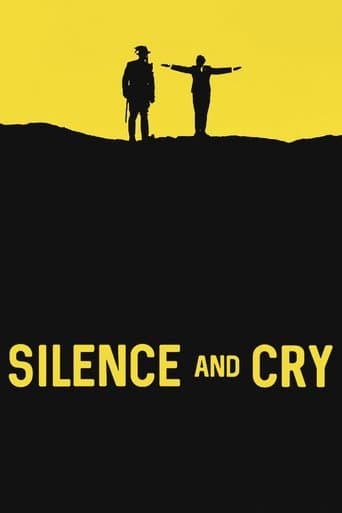 Movie poster for Silence and Cry