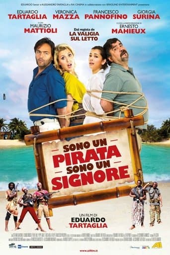 Movie poster for Sono un pirata, sono un signore