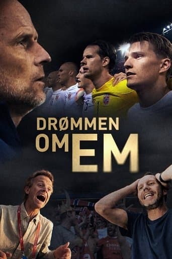 Movie poster for Drømmen om EM