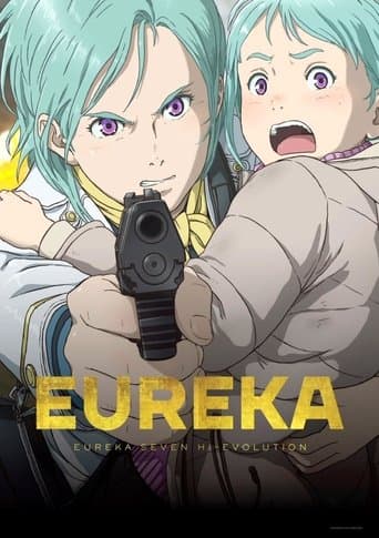 Movie poster for Eureka: Eureka Seven Hi-Evolution