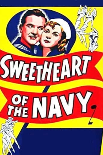 Movie poster for Sweetheart of the Navy