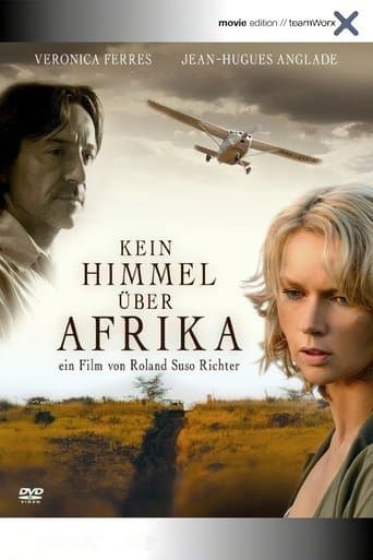 Movie poster for Kein Himmel über Afrika