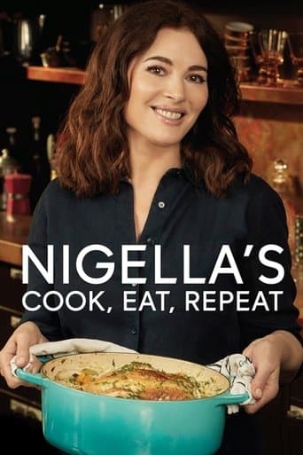 Movie poster for Nigella's Cook, Eat, Repeat