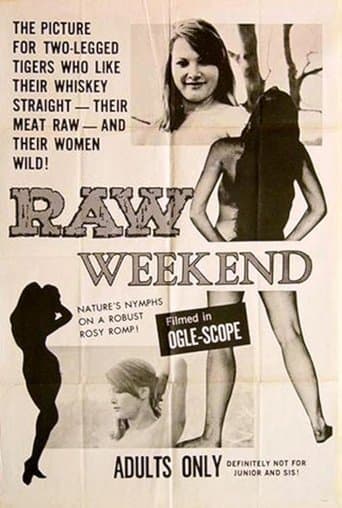 Movie poster for Raw Weekend