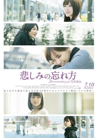 Movie poster for How to Forget Sadness: Documentary of Nogizaka46