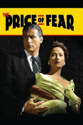 Movie poster for The Price of Fear