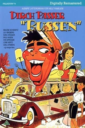 Movie poster for Bussen