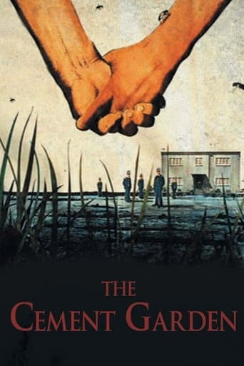 Movie poster for The Cement Garden