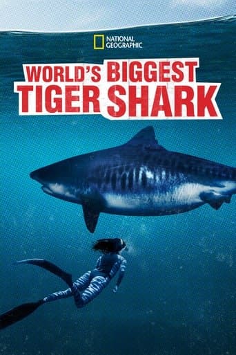 Movie poster for World's Biggest Tiger Shark