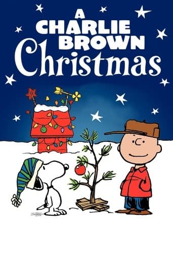 Movie poster for A Charlie Brown Christmas