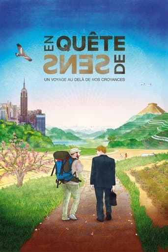 Movie poster for A Quest for Meaning