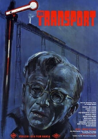 Movie poster for Der Transport