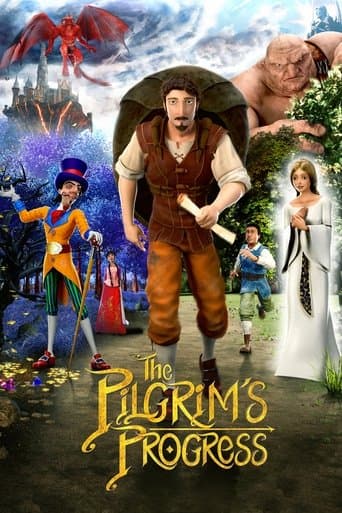 Movie poster for The Pilgrim's Progress