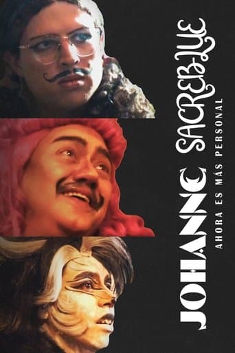 Movie poster for Johanne Sacreblu: ahora es más personal