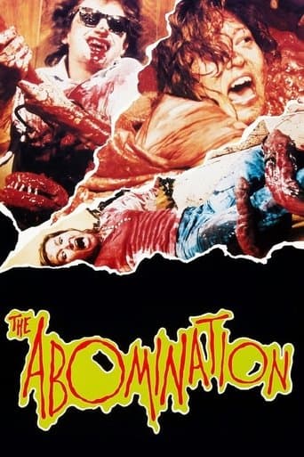 Movie poster for The Abomination