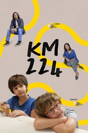 Movie poster for Km 224