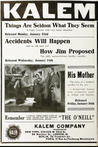 Movie poster for His Mother