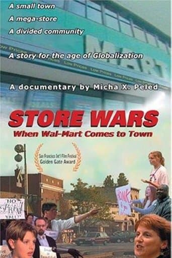 Movie poster for Store Wars: When Wal-Mart Comes to Town