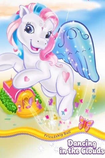 Movie poster for My Little Pony: Dancing in the Clouds