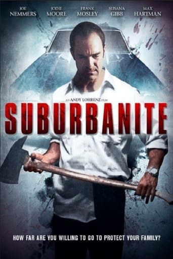 Movie poster for Suburbanite