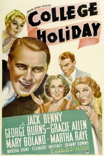 Movie poster for College Holiday