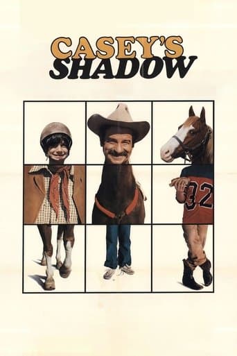 Movie poster for Casey's Shadow