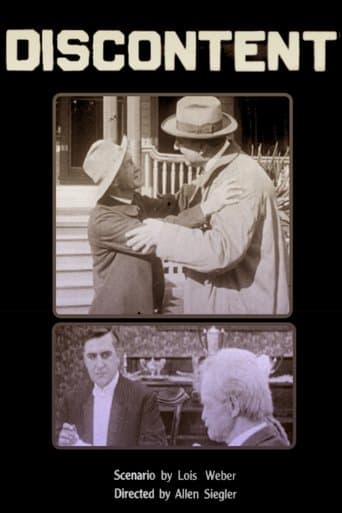 Movie poster for Discontent