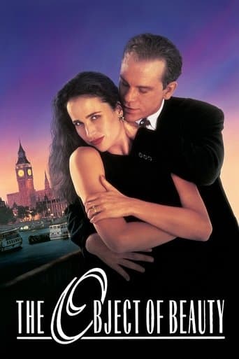 Movie poster for The Object of Beauty