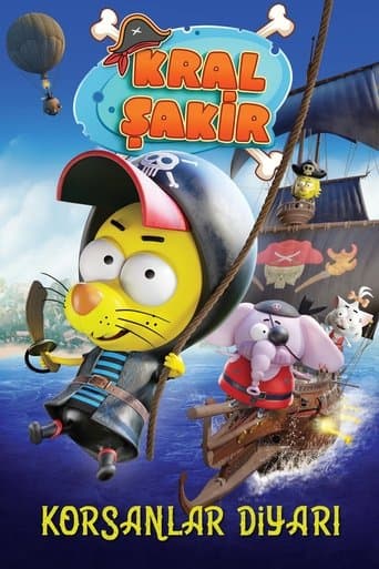 Movie poster for Kral Şakir: Korsanlar Diyarı