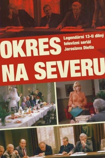 Movie poster for Okres na severu