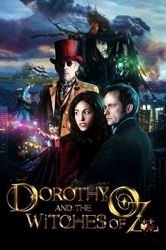 Movie poster for Dorothy and the Witches of Oz