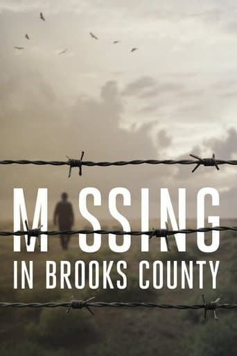 Movie poster for Missing in Brooks County