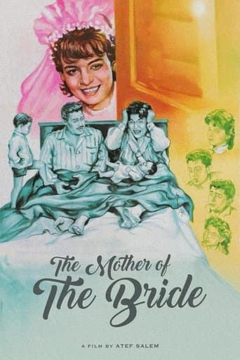 Movie poster for The Mother of the Bride