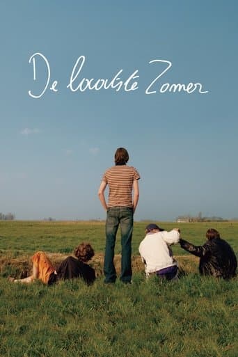 Movie poster for The Last Summer