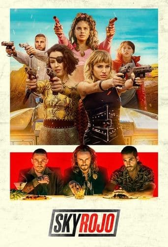 Movie poster for Sky Rojo