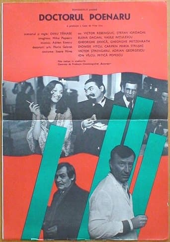 Movie poster for Doctor Poenaru