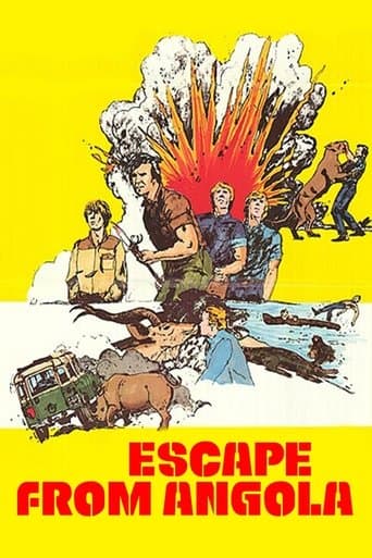 Movie poster for Escape from Angola