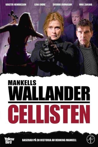 Movie poster for Wallander: The Cellist