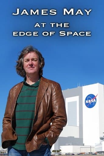 Movie poster for James May at the Edge of Space