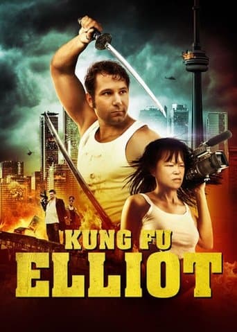 Movie poster for Kung Fu Elliot